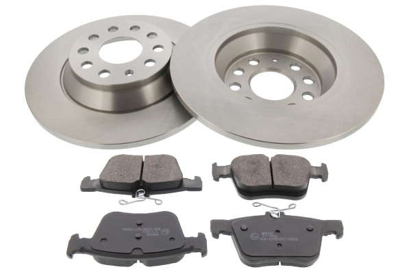 Kit disques et plaquettes de frein