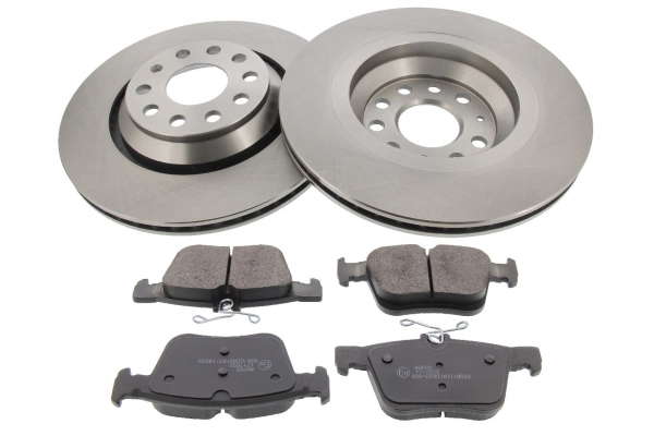 Kit disques et plaquettes de frein