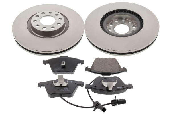 Disques et plaquettes de freins