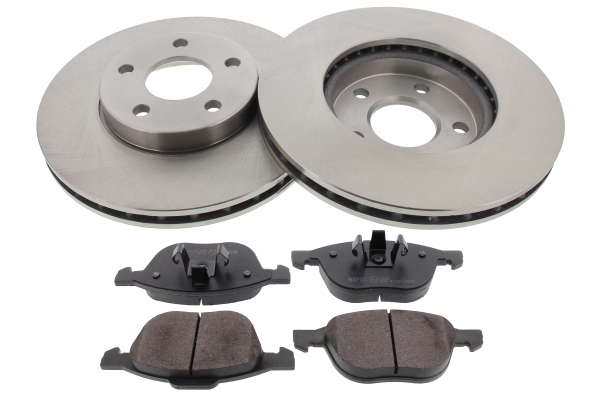 Kit disques et plaquettes de frein