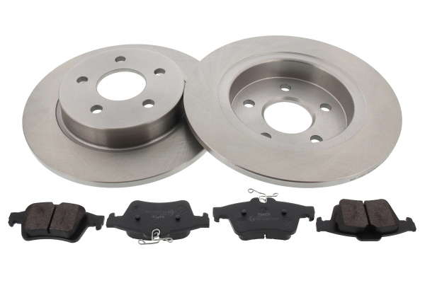 Kit disques et plaquettes de frein