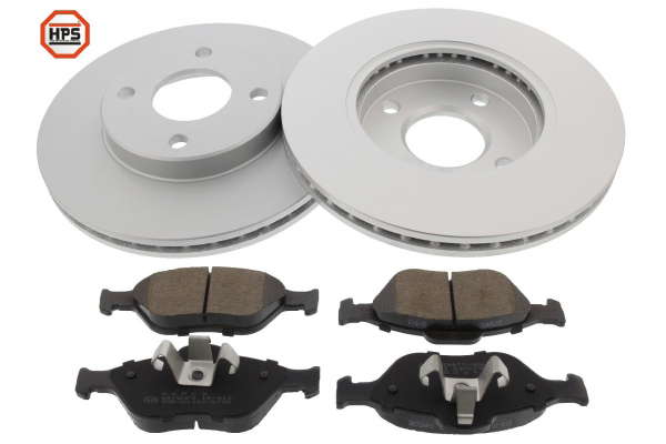 Kit disques et plaquettes de frein