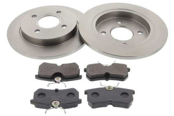 Kit disques et plaquettes de frein