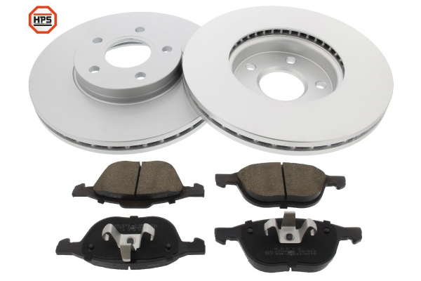 Kit disques et plaquettes de frein