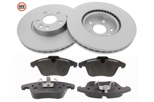 Kit disques et plaquettes de frein
