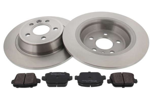 Kit disques et plaquettes de frein