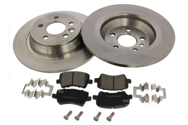 Kit disques et plaquettes de frein