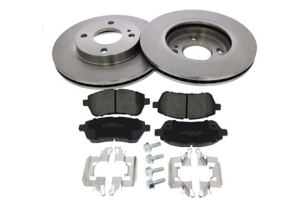 Kit disques et plaquettes de frein