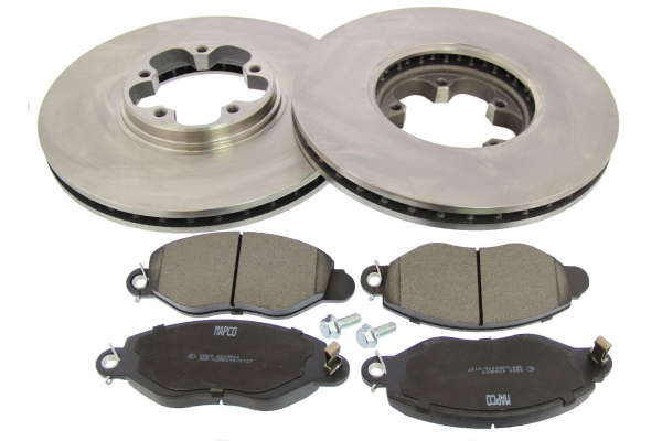 Kit disques et plaquettes de frein