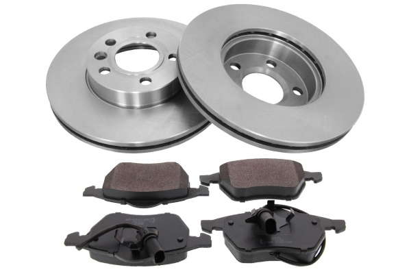 Kit disques et plaquettes de frein