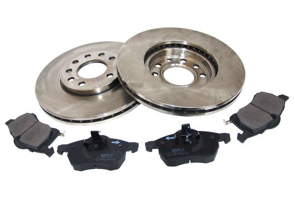 Kit disques et plaquettes de frein