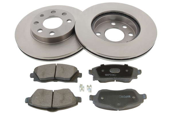 Kit disques et plaquettes de frein