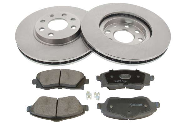 Kit disques et plaquettes de frein