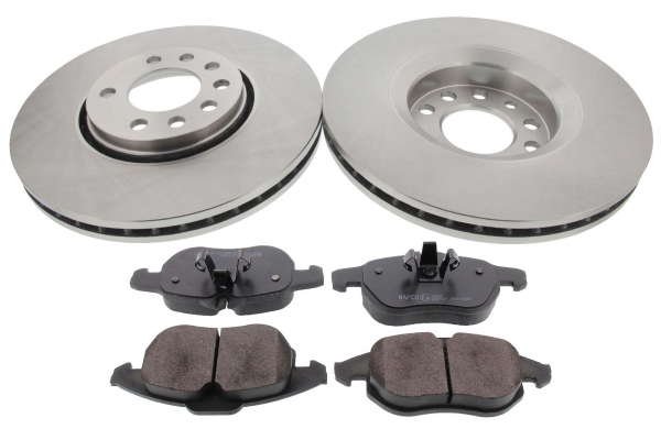 Kit disques et plaquettes de frein