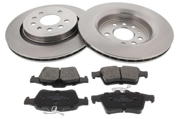 Kit disques et plaquettes de frein