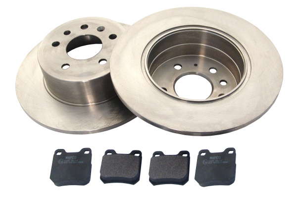 Kit disques et plaquettes de frein