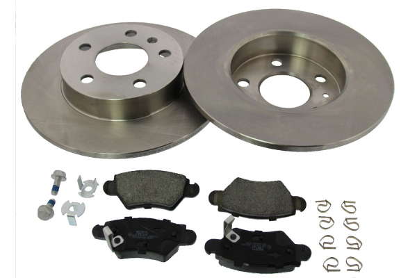 Kit disques et plaquettes de frein