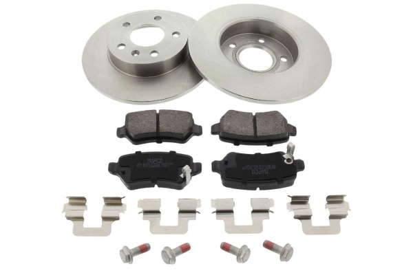 Kit disques et plaquettes de frein