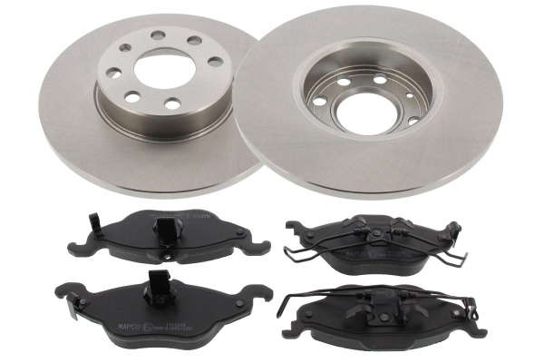 Kit disques et plaquettes de frein