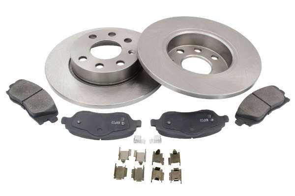 Kit disques et plaquettes de frein