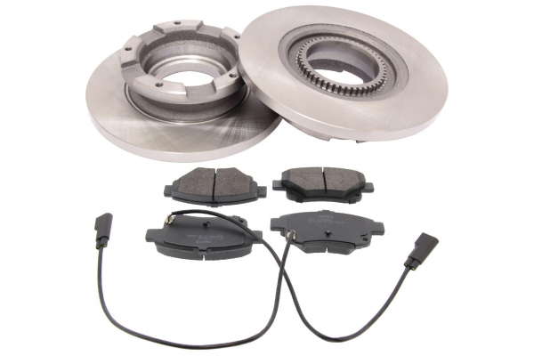 Kit disques et plaquettes de frein
