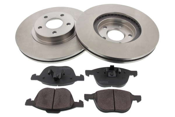Kit disques et plaquettes de frein