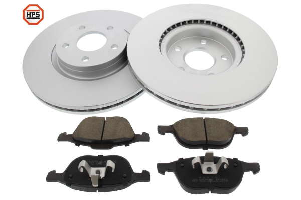 Kit disques et plaquettes de frein