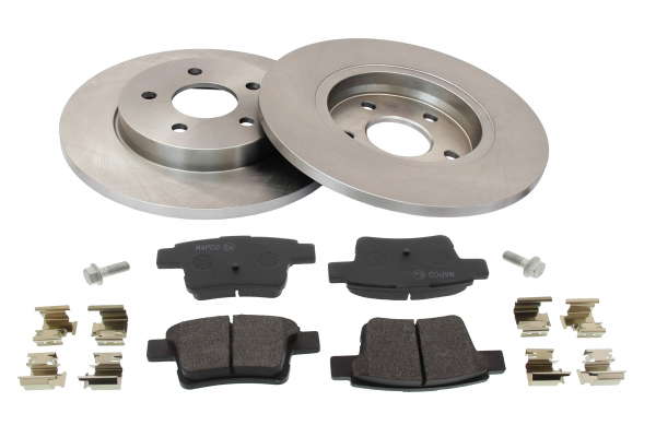 Kit disques et plaquettes de frein