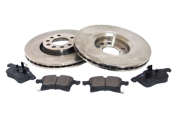 Kit disques et plaquettes de frein
