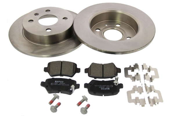 Kit disques et plaquettes de frein