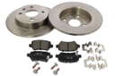 Kit disques et plaquettes de frein
