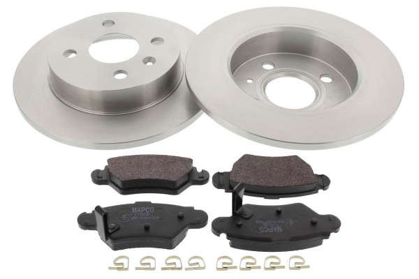 Kit disques et plaquettes de frein