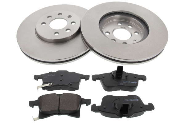 Kit disques et plaquettes de frein