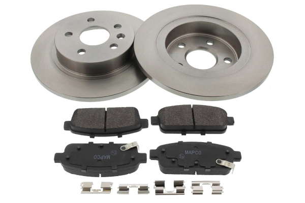 Kit disques et plaquettes de frein