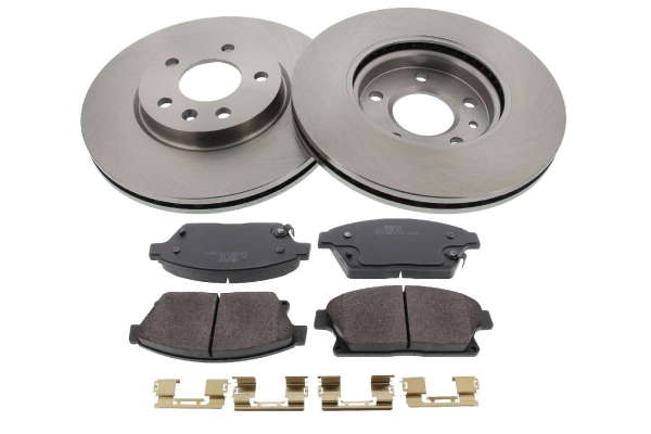 Kit disques et plaquettes de frein