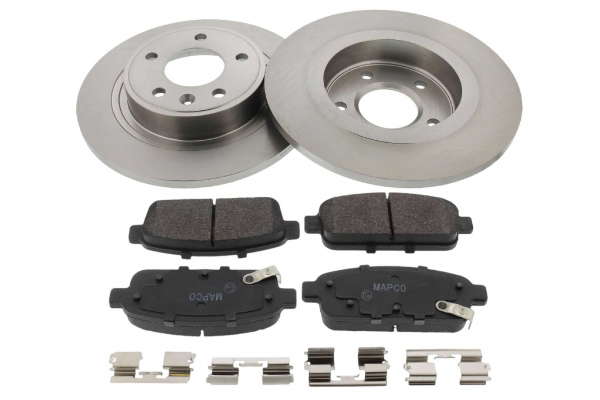 Kit disques et plaquettes de frein