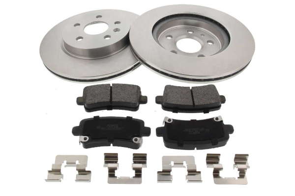 Kit disques et plaquettes de frein