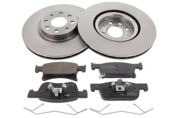 Kit disques et plaquettes de frein