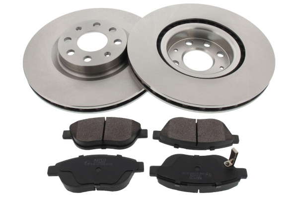 Kit disques et plaquettes de frein