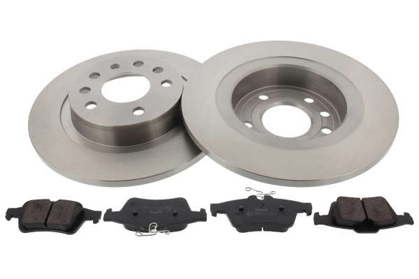 Kit disques et plaquettes de frein