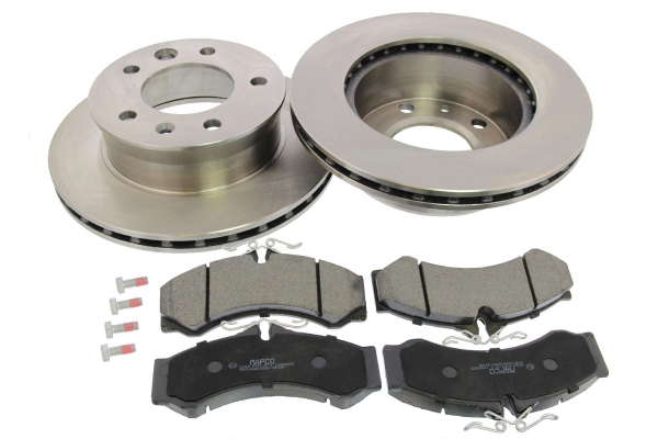 Kit disques et plaquettes de frein