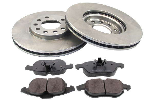 Kit disques et plaquettes de frein