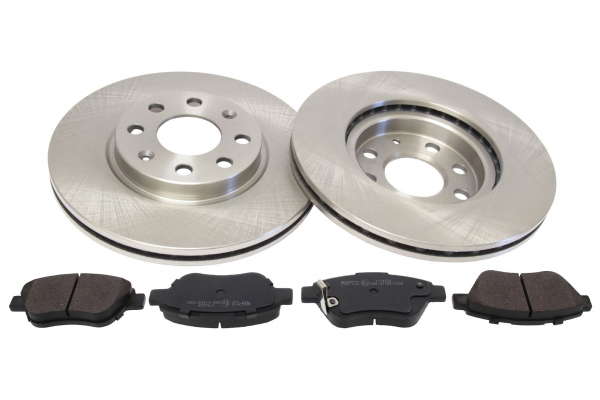 Kit disques et plaquettes de frein