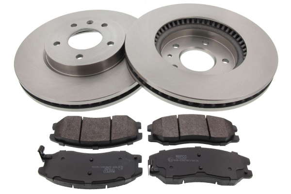 Kit disques et plaquettes de frein