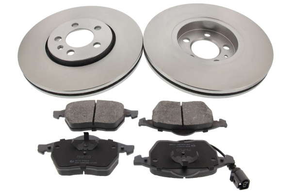 Kit disques et plaquettes de frein