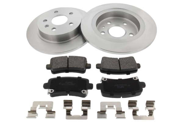 Kit disques et plaquettes de frein