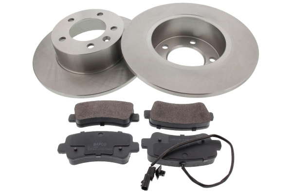 Kit disques et plaquettes de frein