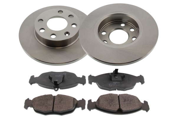 Kit disques et plaquettes de frein