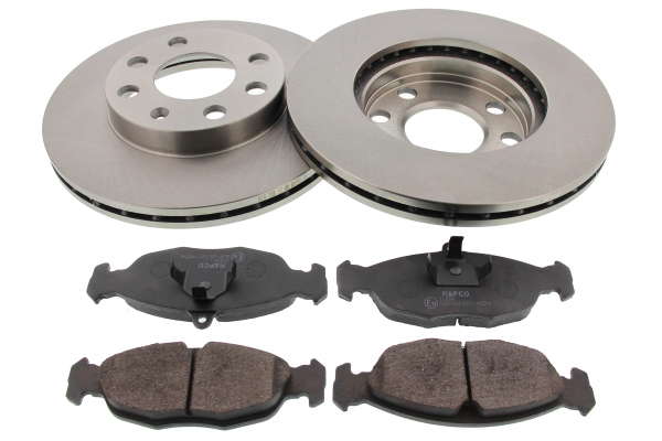 Kit disques et plaquettes de frein
