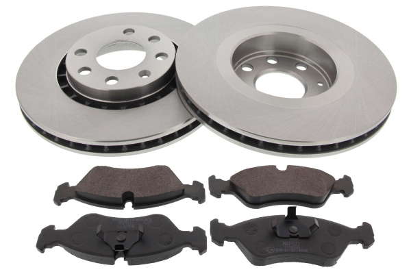 Kit disques et plaquettes de frein